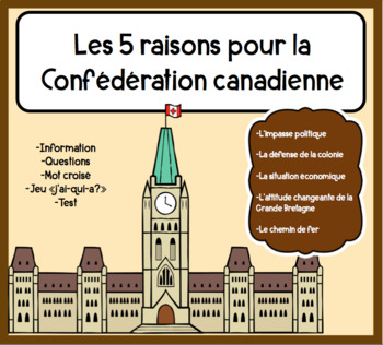 Preview of Les 5 raisons pour la Confédération canadienne