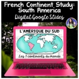 Les 7 Continents: Amérique du Sud | French Global Communit