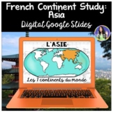 Les 7 Continents: Asie | French Global Communities Virtual