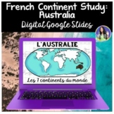 Les 7 Continents: Australie | French Global Communities Vi