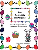 Les Activites de Pâques - French Easter Activities