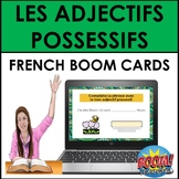 Les Adjectifs Possessifs: French Possessive Adjectives BOOM CARDS