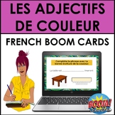 Les Adjectifs de Couleur: French Color Adjectives BOOM CARDS