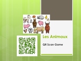 Animaux - Animals (French QR Scan Activity)