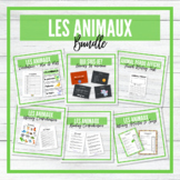 Les Animaux - Animals French Unit - BUNDLE!