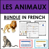 Les Animaux: Animals in French BUNDLE