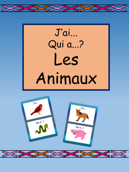 9 French Vocabulary Card Games (Va à la pêche-Go Fish