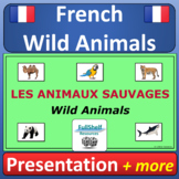 Les Animaux Sauvages French Wild Animals Presentation Anim