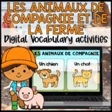 Les Animaux de Compagnie et de la Ferme | French Animals |