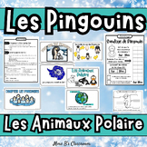 Les Animaux polaires / Polar Animals - Core French Winter Unit