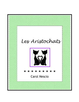 Preview of Les Aristochats ~ The Aristocats ~ Movie Guide + Word Search