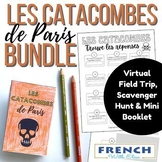 Les Catacombes de Paris Activities BUNDLE - French Culture