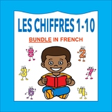 Les Chiffres et les Nombres 1-10: French Numbers 1-10 BUNDLE
