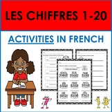 Les Chiffres et les Nombres 1-20: French Numbers 1-20 ACTI