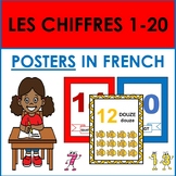 Les Chiffres et les Nombres 1-20: French Numbers 1-20 CLAS