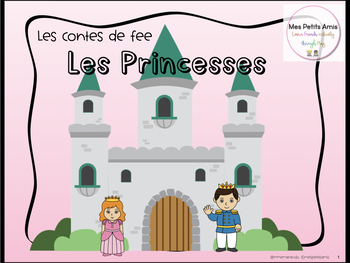 Preview of Les Contes de Fees - les princesses