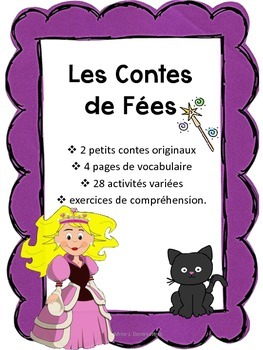 Preview of Les Contes de Fées