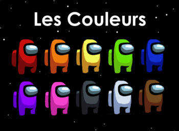 Preview of Les Couleurs - ActivInspire Lesson