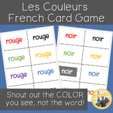 Les Couleurs Card Game to learn colors in French!