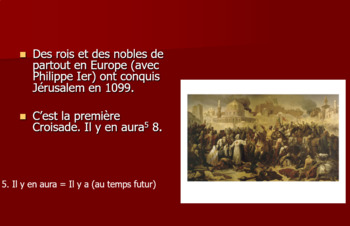 Preview of Les Croisades (Crusades) Bundle