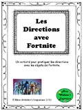 Les Directions avec Fortnite - Direction Activity with For