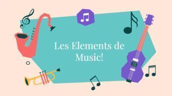 Preview of Les Elements de Musique!