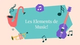 Les Elements de Musique!