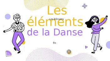 Preview of Les Éléments de la Danse (En Français)