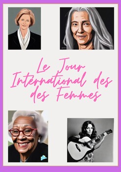 Preview of Les Femmes Célèbres du Canada - le Jour International pour les Femmes