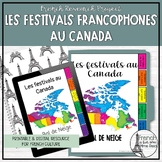 Les Festivals Francophones au Canada: French Festivals Res