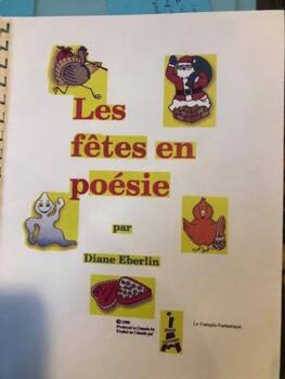 Preview of Les Fêtes en Poèsie