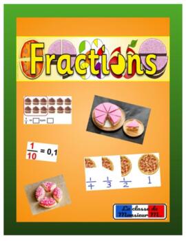 Preview of Les Fractions