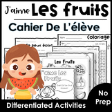 Les Fruits - Cahier d'activités de l'élève | Core French I