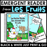 Les Fruits | Emergent Reader & Sight Word | Core French Immersion