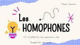 Les Homophones