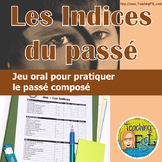 Les Indices - Clue-style oral French passe compose game