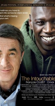Preview of Les Intouchables (The Intouchables) - film guide for UPPER LEVEL students