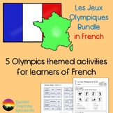 Les Jeux Olympiques - Olympics activities in French