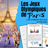 Les Jeux Olympiques de Paris 2024 | French Paris 2024 Olym