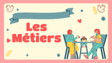 Les Métiers: French Jobs Lesson & Qui Suis-Je Google Slides