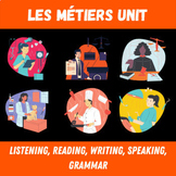 Les Métiers Unit - Professions / Careers Core French Unit