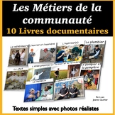 Les Métiers de la communauté: 10 livres documentaires