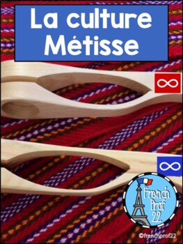 Preview of Les Métis French Canadian Culture activities about La Culture Métisse