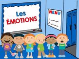 Les ÉMOTIONS - French Emotions Presentation