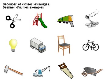 French - Simple Machines - Les Machines Simples by Primary French Immersion