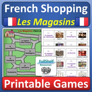 French Vocabulary for Shops & Stores