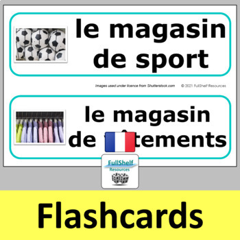 French Shops and Boutiques PowerPoint
