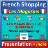 Les Magasins en Ville French Stores and Shopping Presentat