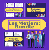 Les Metiers - French Professions Bundle