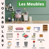Les Meubles Pear Deck Enabled Google Slides Vocabulary Les